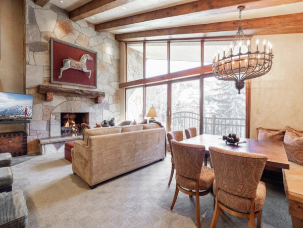Best Penthouse in Vail Overlooking Vail Village and slopes